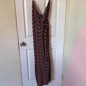 Free People Maxi Wrap Dress
